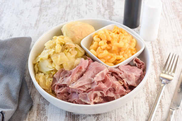 D.A's Corned Beef (meal in a bowl)