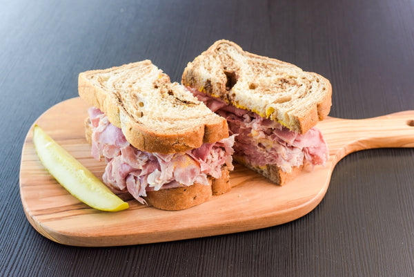 "The sign says it all. Home of the One Pounder."