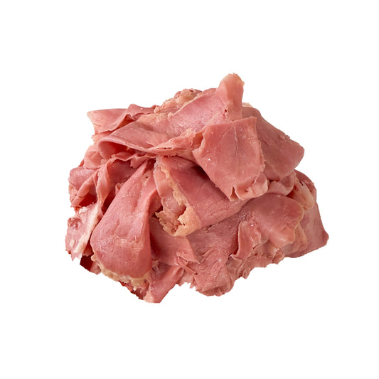 Half pound corned beef (Meat only)