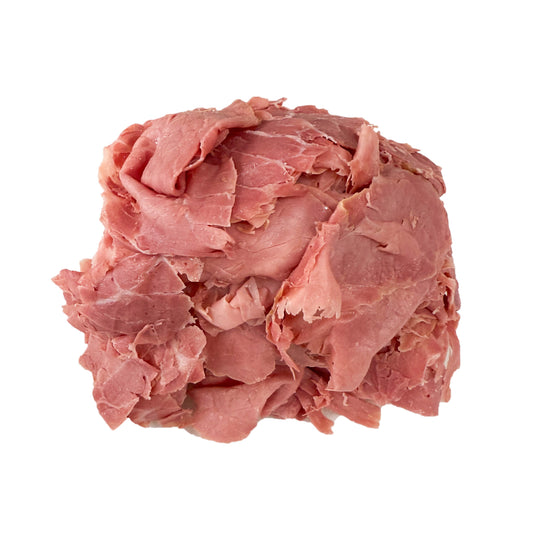 One pound extra lean meat only