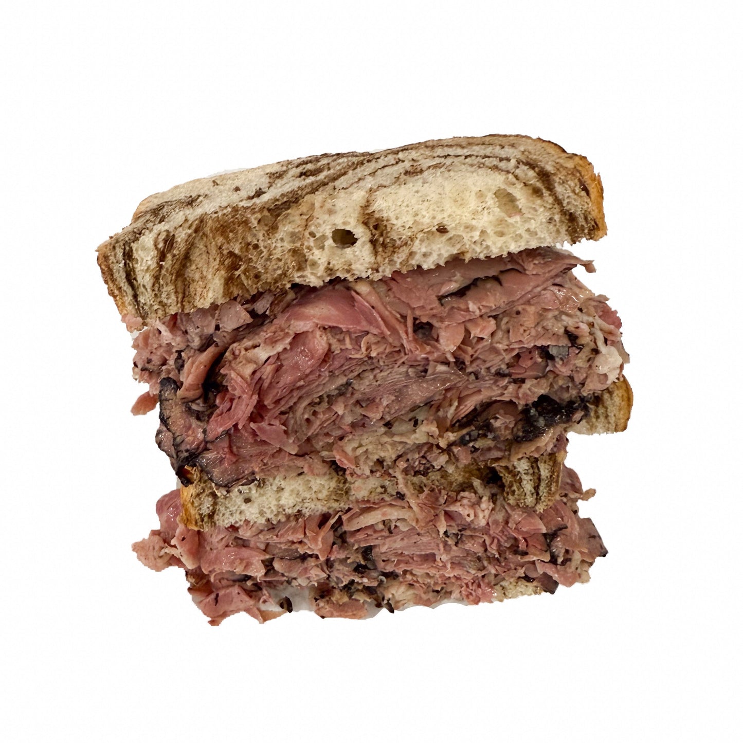 Full Pastrami Sandwich (with chips and pickle)